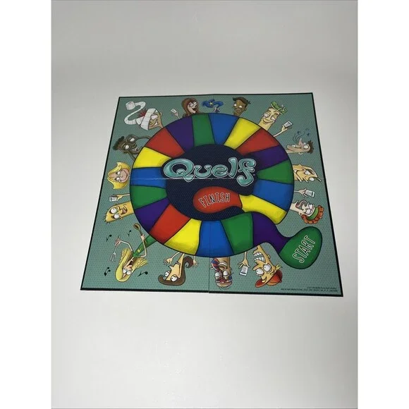 Quelf Board Game Unpredictable Party Game Obey The Card New Open Box - Picture 8 of 9